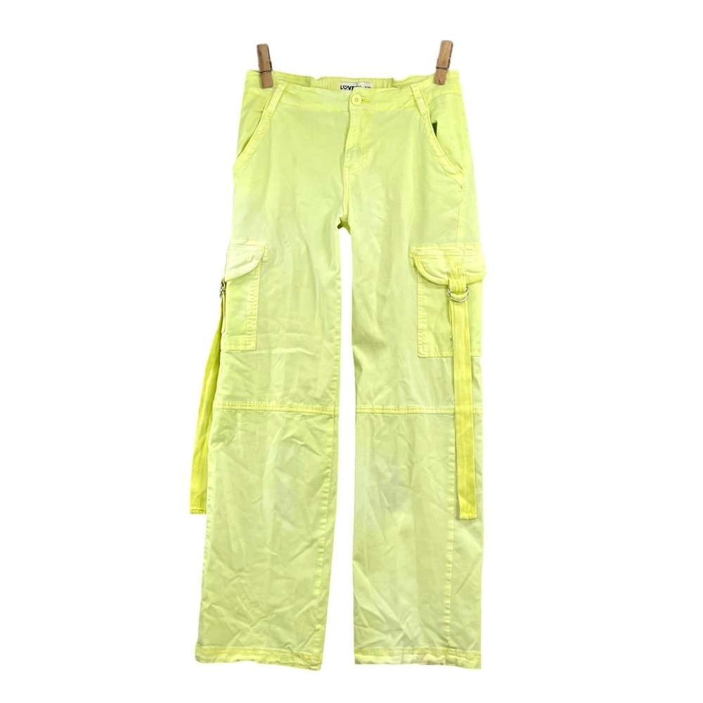 Lovegen Cargo Pants Womens 5/28 Stretch Hiking Outdoors Trail Gorpcore Canva